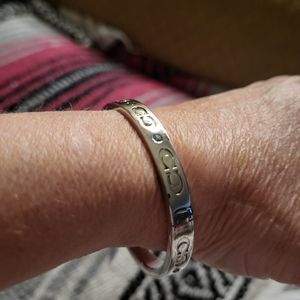NWT Coach bangle